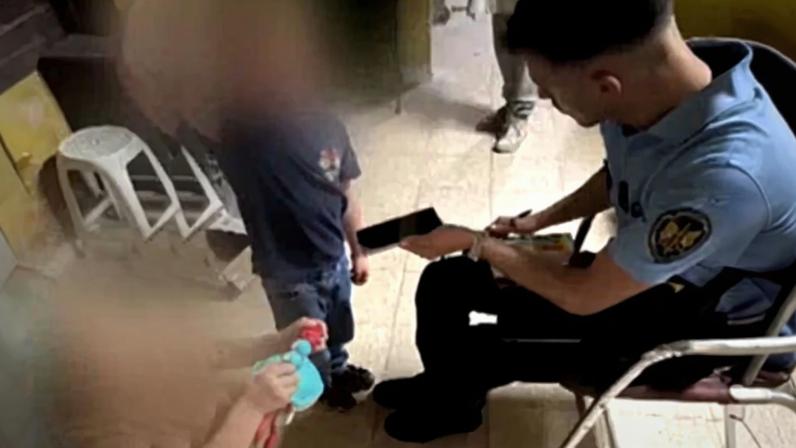 Irmãos franceses foram levados a um hospital e passam bem