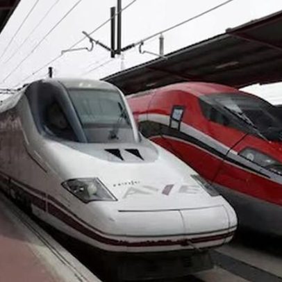 Renfe tem 1,2 milhões de vagas em jogo com manutenção pesada de Iryo