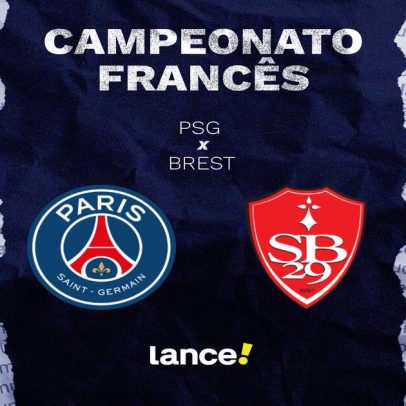 PSG x Brest: horário, transmissão e escalações que podem definir a Ligue 1