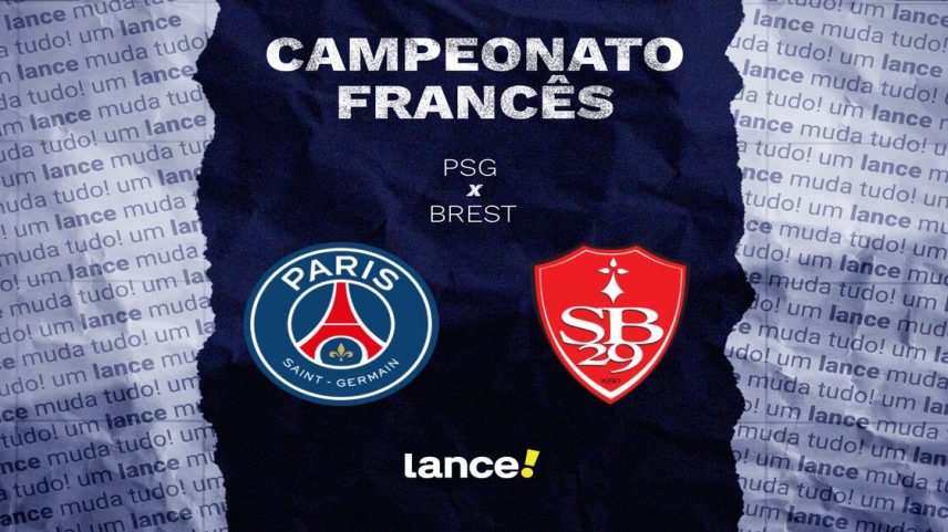 PSG x Brest: horário, transmissão e escalações que podem definir a Ligue 1