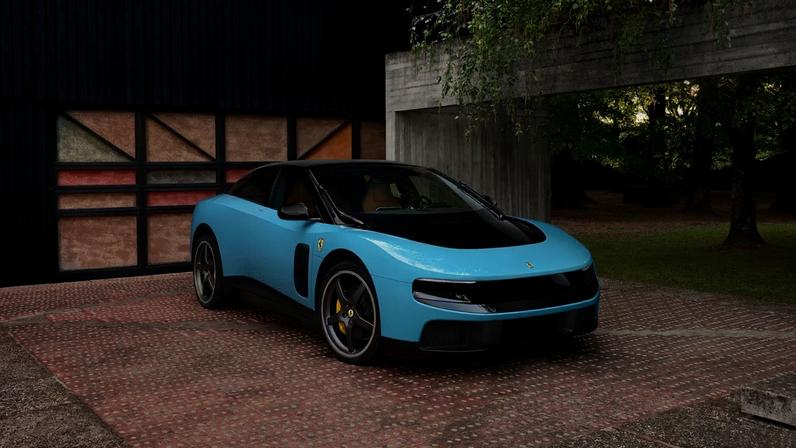 Imagem do Ferrari Luce