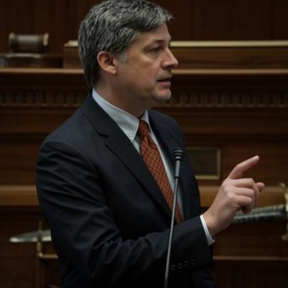 Como um líder republicano diz não a Trump, análise de discurso