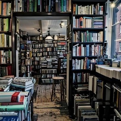 Guarda os livros da esposa falecida para o filho e supera a culpa