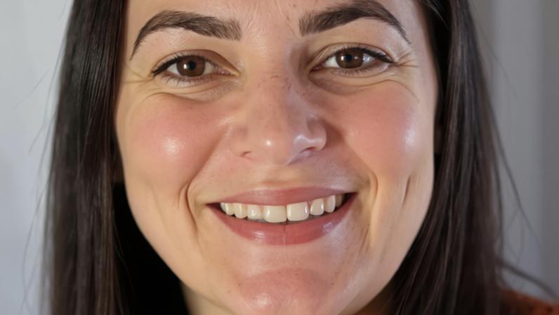 Ingraça Vital e a mãe, Maria Pereira.
