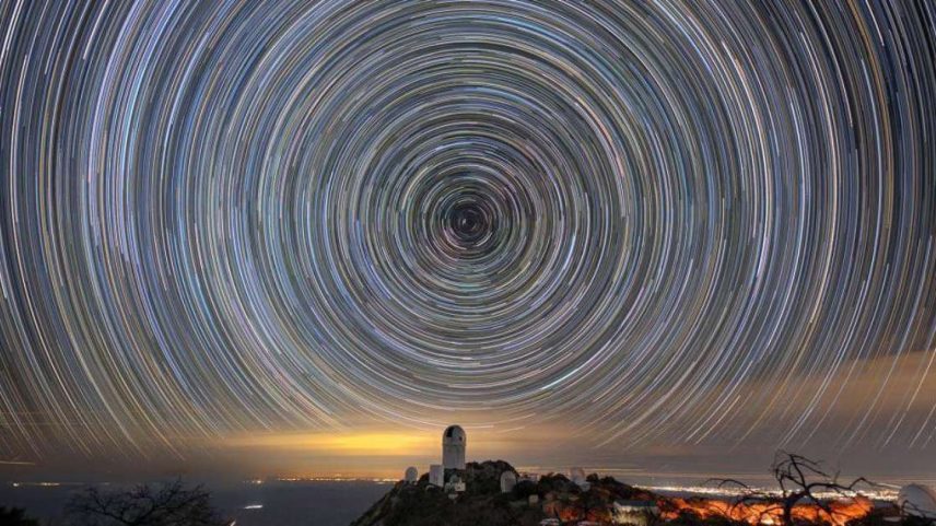 Telescópio Mayall está localizado no Arizona, nos EUA