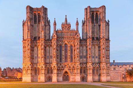 Wells Cathedral in Somerset.