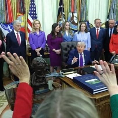 Novo site Moms.gov de Trump é visto como hub anti-escolha