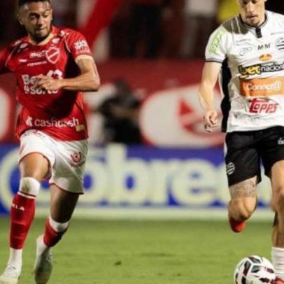 Vila Nova empata em casa com o Athletic e perde chance de liderar a Série B
