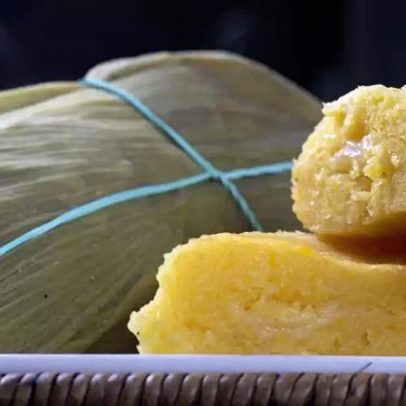 Teste de pamonha cremosa: receita quentinha que derrete na boca