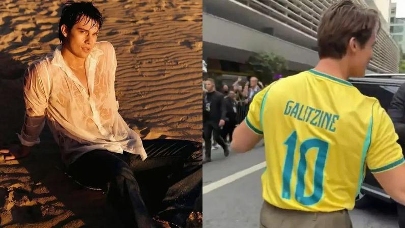 Veja a passagem de Nicholas Galitzine pelo Brasil