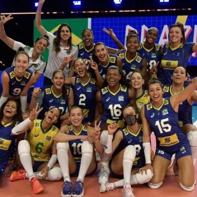 Seleção feminina de vôlei terá duas equipes na preparação para as Olimpíadas