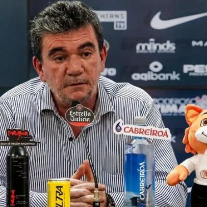 Ex-presidente pode ser expulso de gigante do Brasileirão