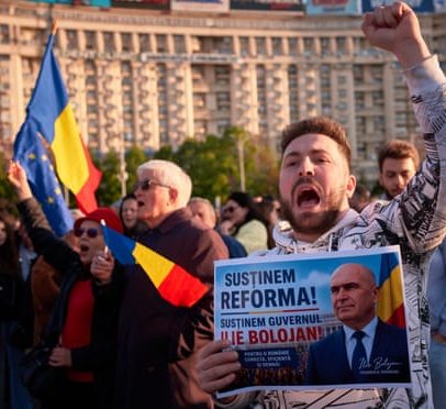 Governo pró-Europa da Romênia cai, provocando nova turbulência