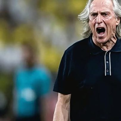 Jorge Jesus deixa o Al-Nassr após título saudita com Cristiano Ronaldo