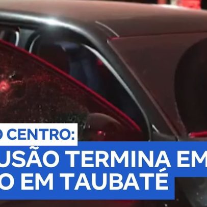 Disparos de arma de fogo assustam moradores e levam à prisão em Taubaté