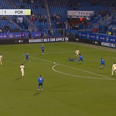 CF Montréal 2 x 2 Portland Timbers; gol de Cole Bassett