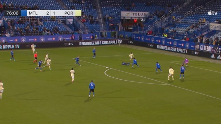 CF Montréal - Portland Timbers 2 - 2 | GOL - Cole Bassett