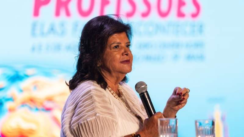 Luiza Trajano divulgou detalhes da 1ª edição do Summit Mulheres nas Profissões