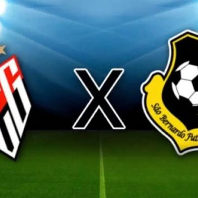 Atlético-GO x São Bernardo: Série B, onde assistir, horário e escalação