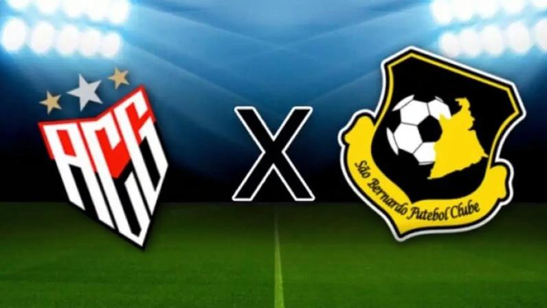 Atlético-GO x São Bernardo: onde assistir ao vivo ao jogo da Série B do Campeonato Brasileiro.