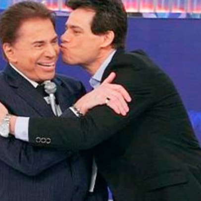 Frase final de Silvio Santos para Celso Portiolli tem 4 palavras e gratidão