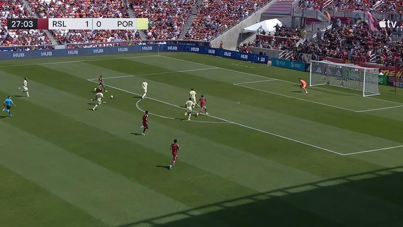 Real Salt Lake - Portland Timbers 2 - 0 | GOL - Diego Luna