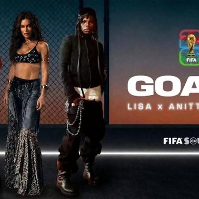 Detalhe no lançamento de Goals de Anitta, Lisa e Rema barrou estreia no Top 200