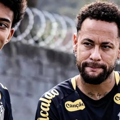 Briga entre Neymar e Robinho Jr gera desgaste interno no Santos