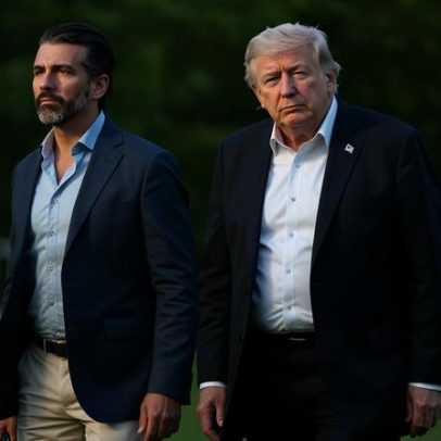 Trump diz que tentará ir ao casamento do filho, mas data é ruim
