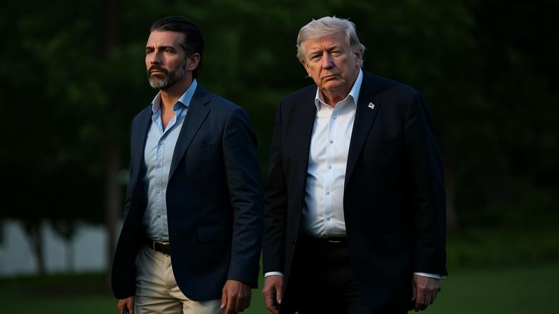 Trump diz que tentará ir ao casamento do filho, mas data é ruim