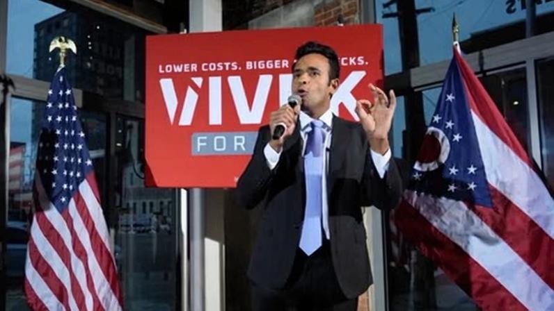 Vivek Ramaswamy vence primária do GOP em Ohio, acirrando disputa pela governança