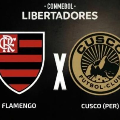 Flamengo x Cusco: onde assistir, escalações e arbitragem