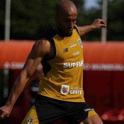 Lucas Moura volta ao São Paulo contra o Bahia, provável escalação