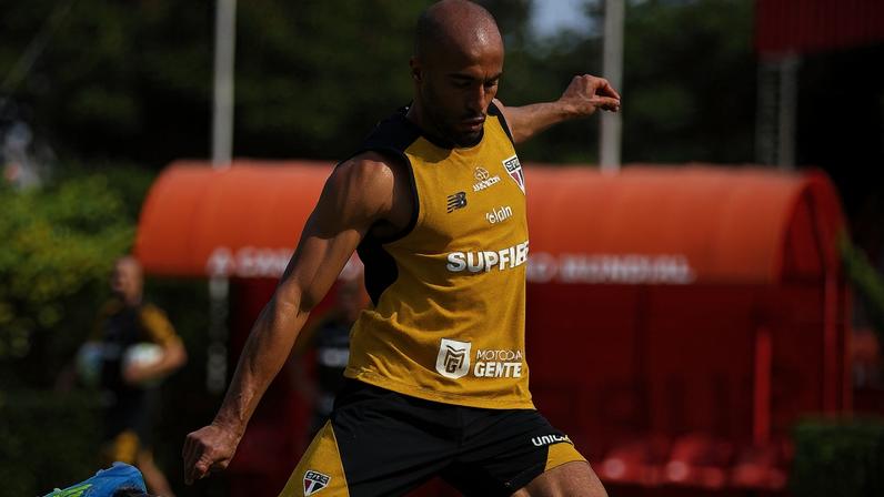 Lucas Moura volta ao São Paulo contra o Bahia, provável escalação