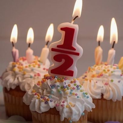 É um momento de reset: por que comemoramos meio aniversário