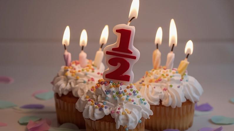 É um momento de reset: por que comemoramos meio aniversário