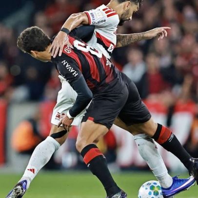 Athletico-PR e Flamengo empatam em jogo animado no Brasileirão