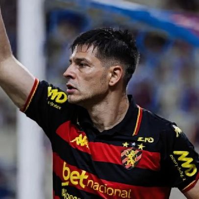 Comemoração em Libras do artilheiro do Sport ganha significado