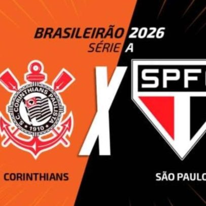 Corinthians e São Paulo duelam ao vivo às 17h com a Voz do Esporte