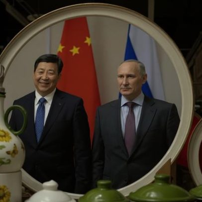 Putin na China e photocall em Cannes: fotos do dia