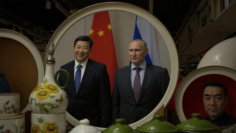 Putin na China e photocall em Cannes: fotos do dia