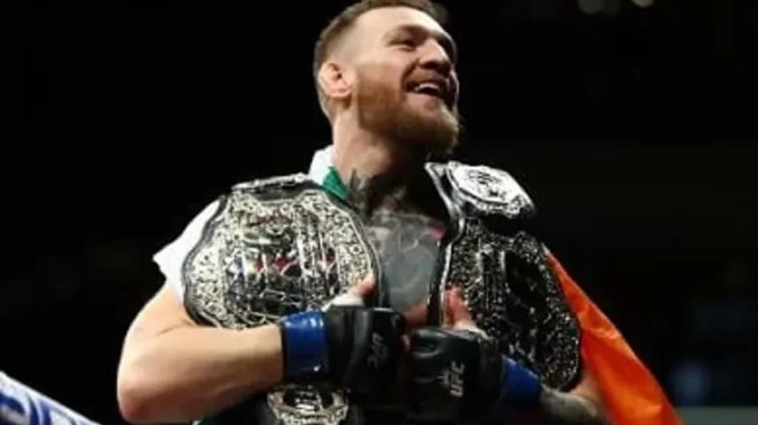 Connor McGregor em ação no UFC (Foto: Reprodução)
