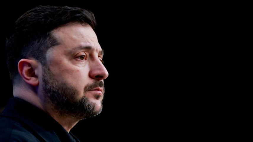 O presidente ucraniano, Volodymyr Zelensky, em foto de arquivo (18/12/2025).