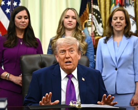 Donald Trump’s latest comments came after oil prices jumped again when Iran said there would be no further talks about ending the blockade unless he accepted its terms.