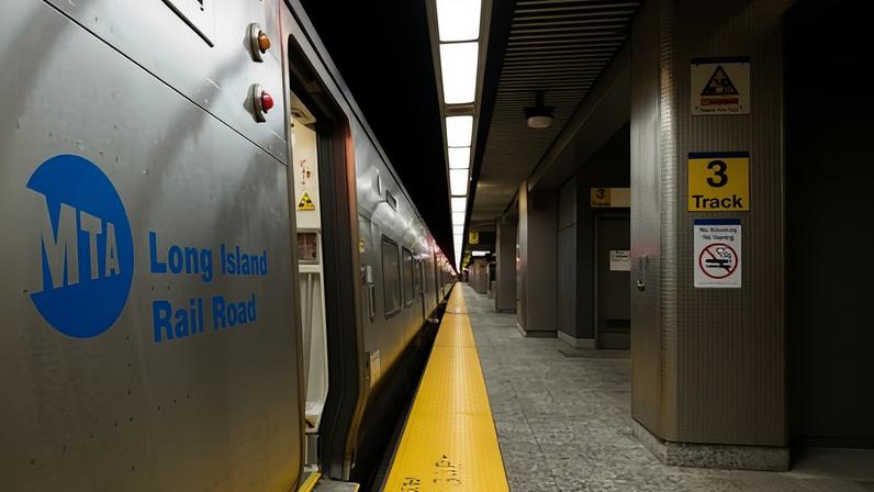 Paralisação do maior sistema de trem suburbano dos EUA entra no segundo dia