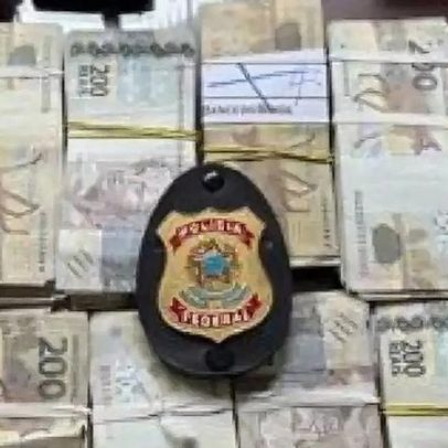 PF encontra R$ 287 mil em sacos de lixo na casa de servidor do INSS em PE