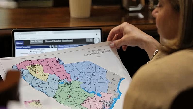 South Carolina state senators on Tuesday defied pressure from Donald Trump to approve plans to redraw the state’s congressional map.