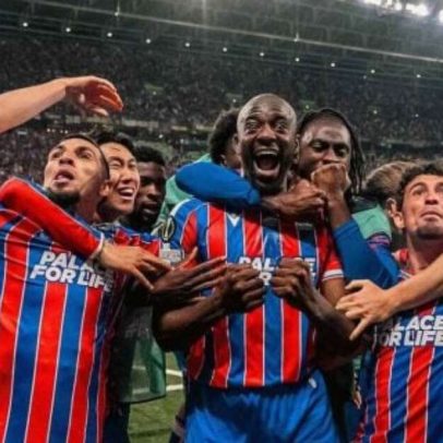 Crystal Palace vence Rayo Vallecano e conquista inédita na Liga Conferência