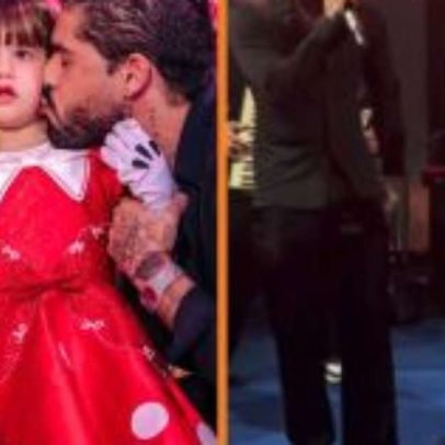 Zé Felipe canta música para Virginia e web reage: voltaram?
