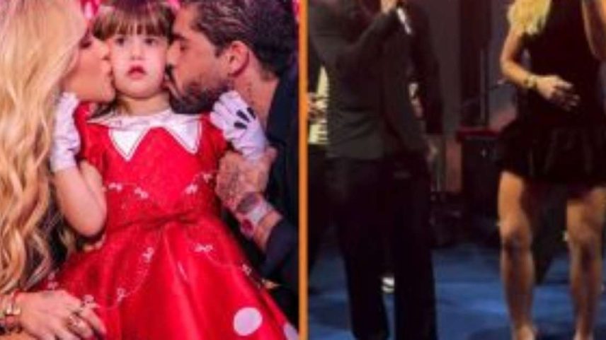 Virgínia Fonseca e Zé Felipe no aniversário da filha Maria Alice.